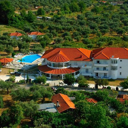 Achillion Hotel Skala Potamia  Dış mekan fotoğraf