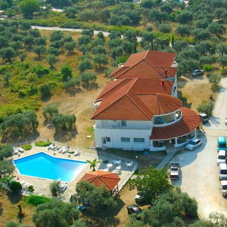 Achillion Hotel Skala Potamia  Dış mekan fotoğraf