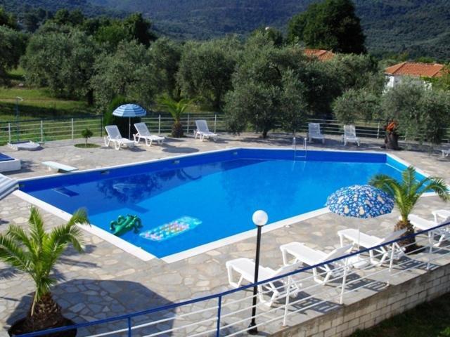 Achillion Hotel Skala Potamia  Dış mekan fotoğraf