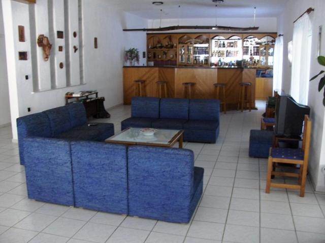 Achillion Hotel Skala Potamia  Dış mekan fotoğraf