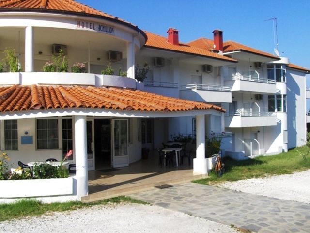 Achillion Hotel Skala Potamia  Dış mekan fotoğraf