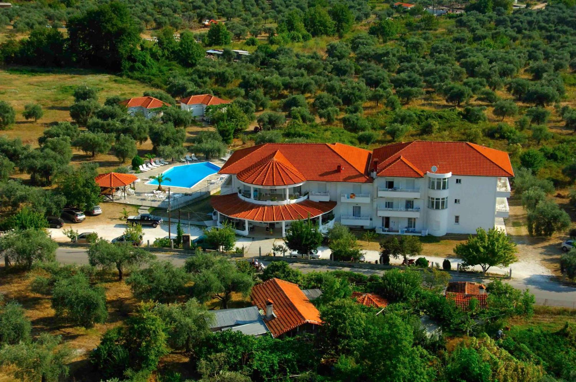 Achillion Hotel Skala Potamia  Dış mekan fotoğraf