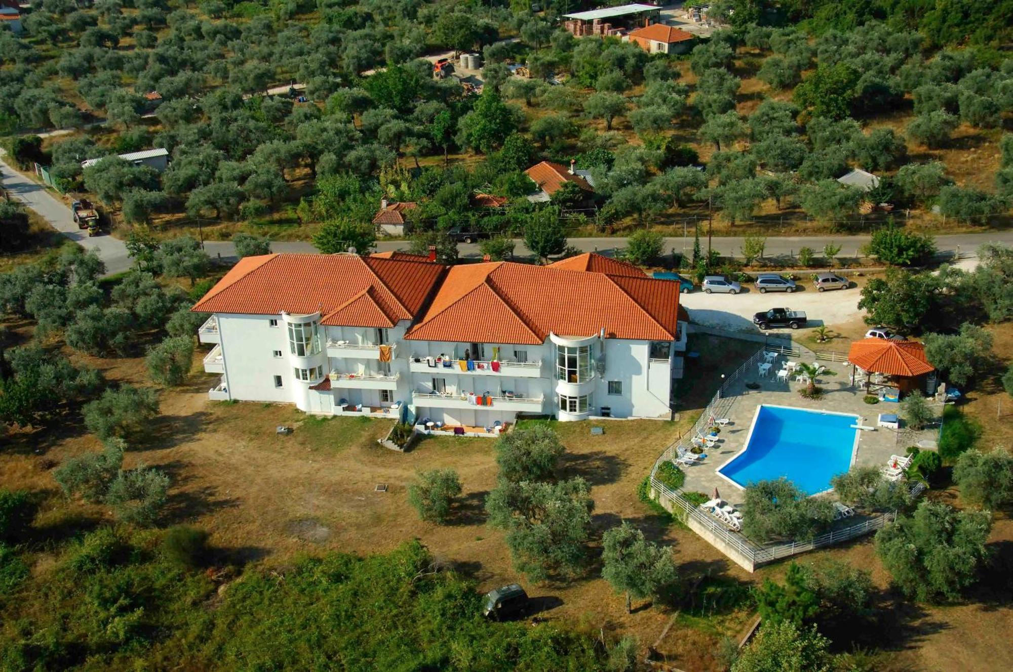 Achillion Hotel Skala Potamia  Dış mekan fotoğraf
