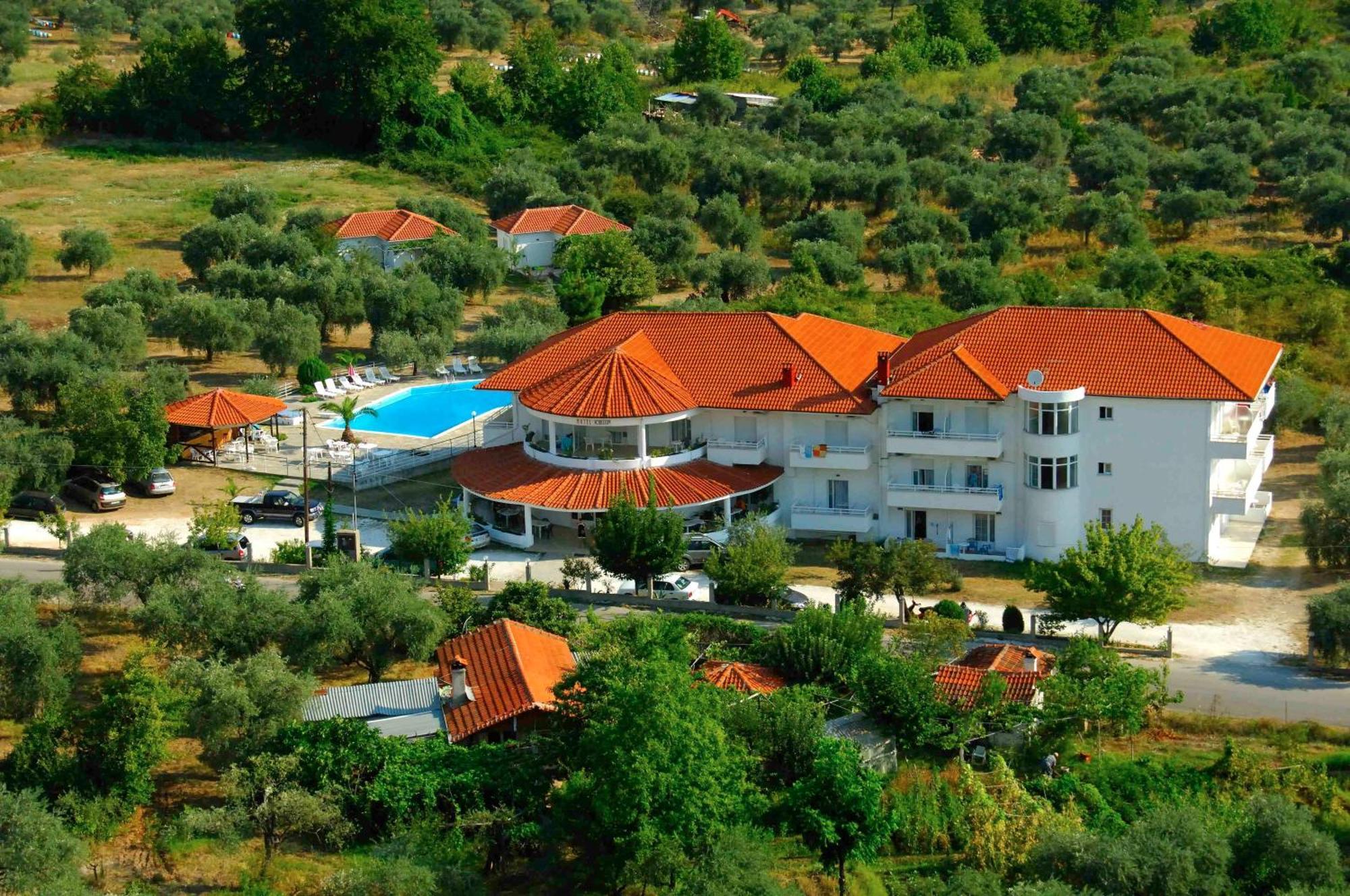 Achillion Hotel Skala Potamia  Dış mekan fotoğraf