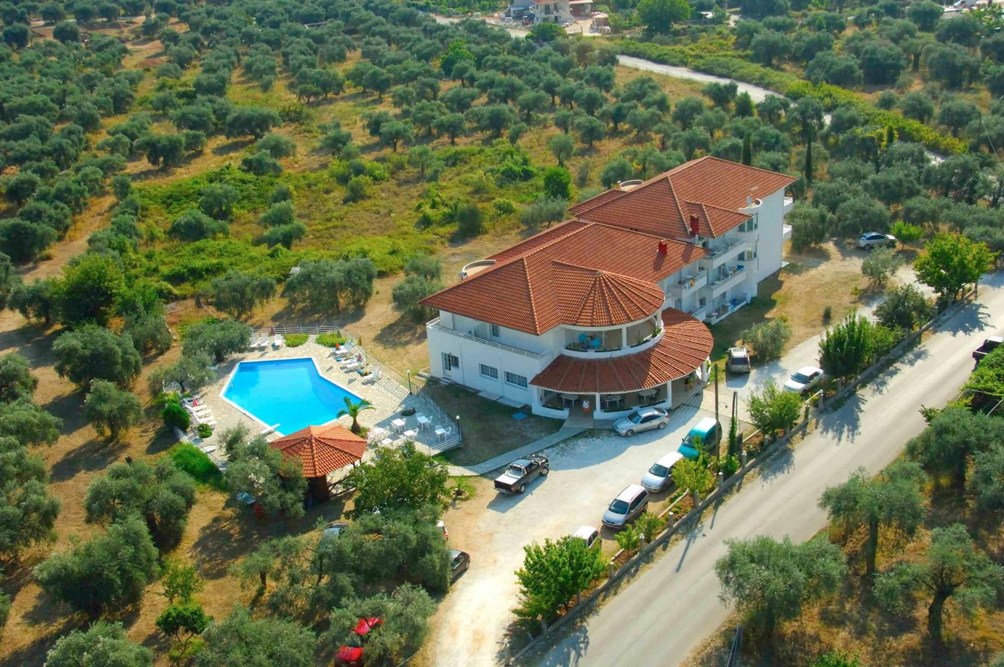 Achillion Hotel Skala Potamia  Dış mekan fotoğraf