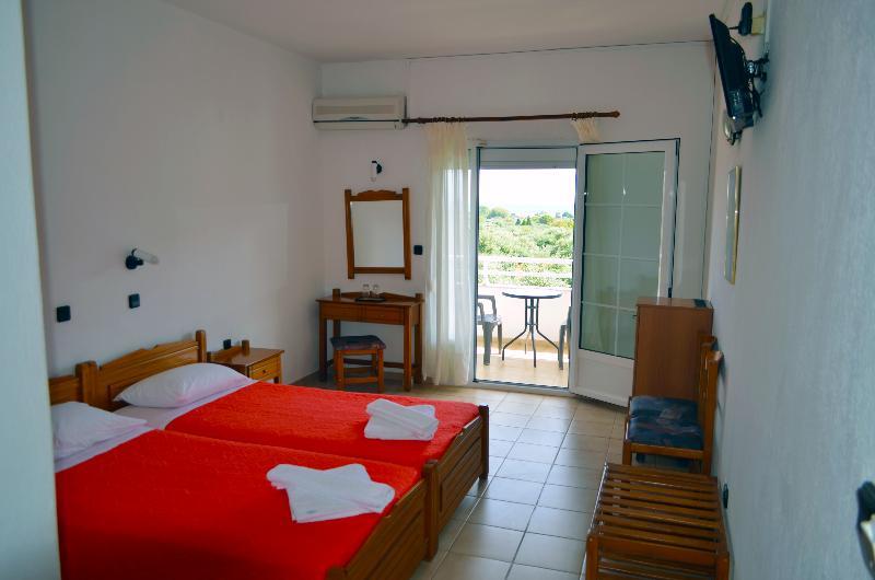 Achillion Hotel Skala Potamia  Dış mekan fotoğraf